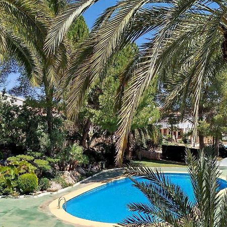 Apartamento Buganvilla Pool Muntanya la Sella Экстерьер фото