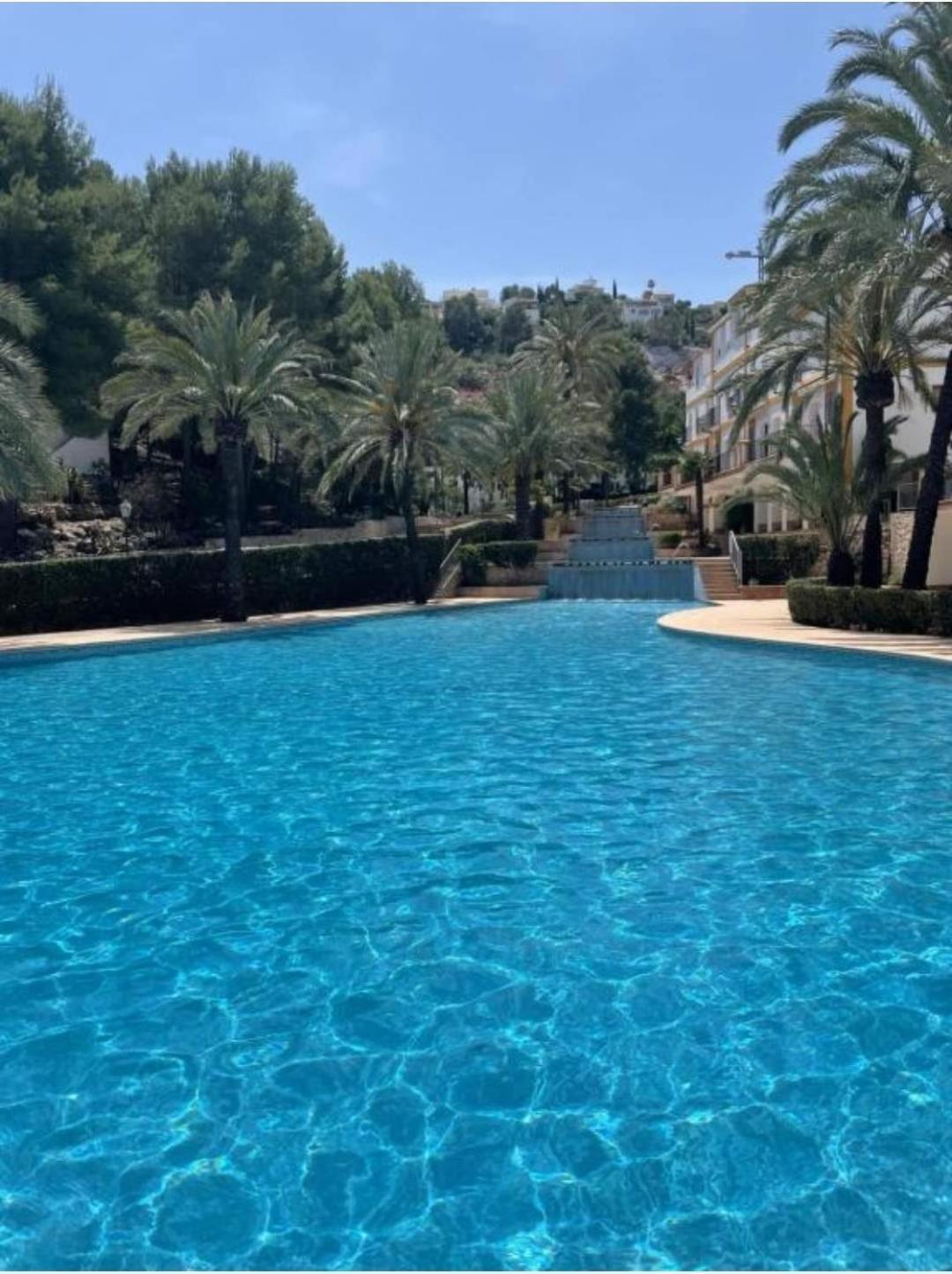 Apartamento Buganvilla Pool Muntanya la Sella Экстерьер фото