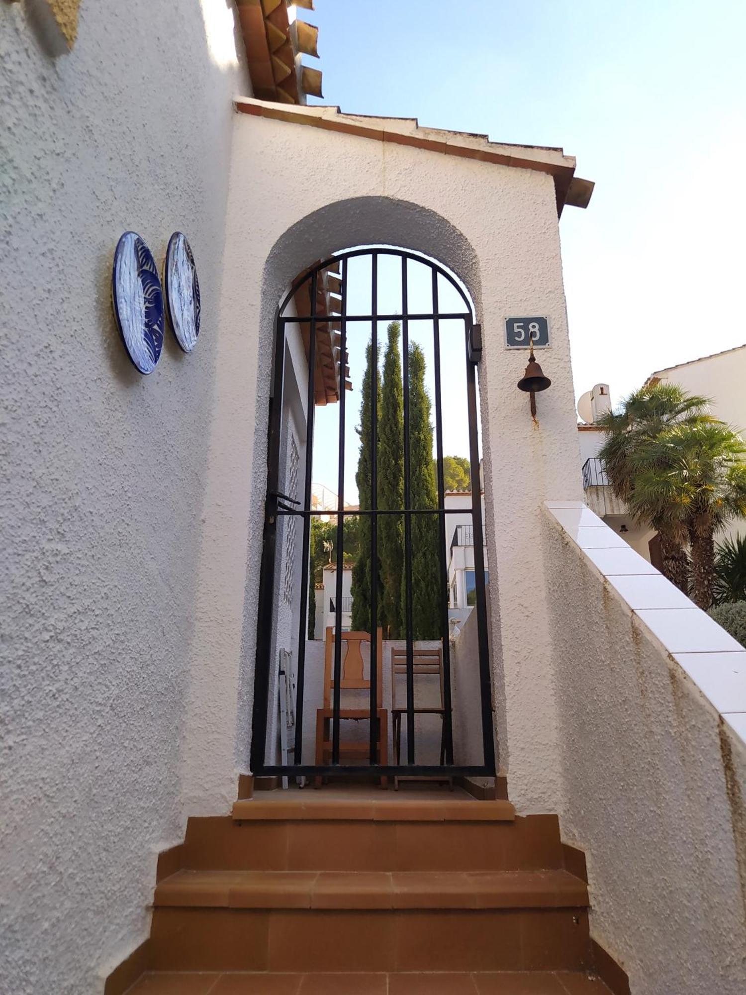 Apartamento Buganvilla Pool Muntanya la Sella Экстерьер фото