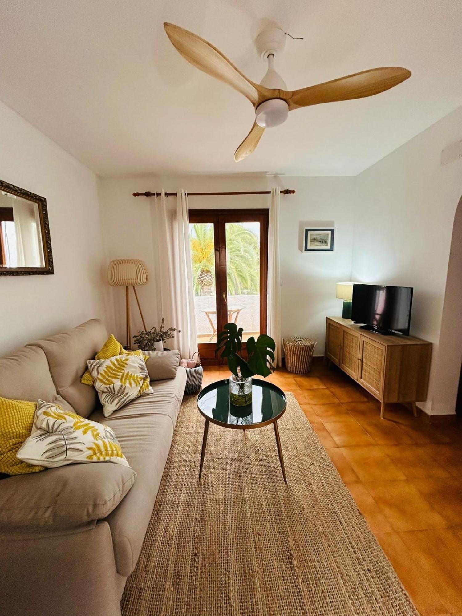 Apartamento Buganvilla Pool Muntanya la Sella Экстерьер фото