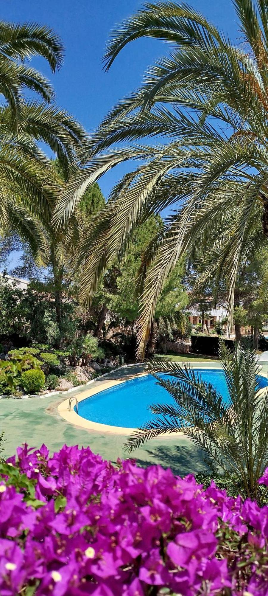 Apartamento Buganvilla Pool Muntanya la Sella Экстерьер фото