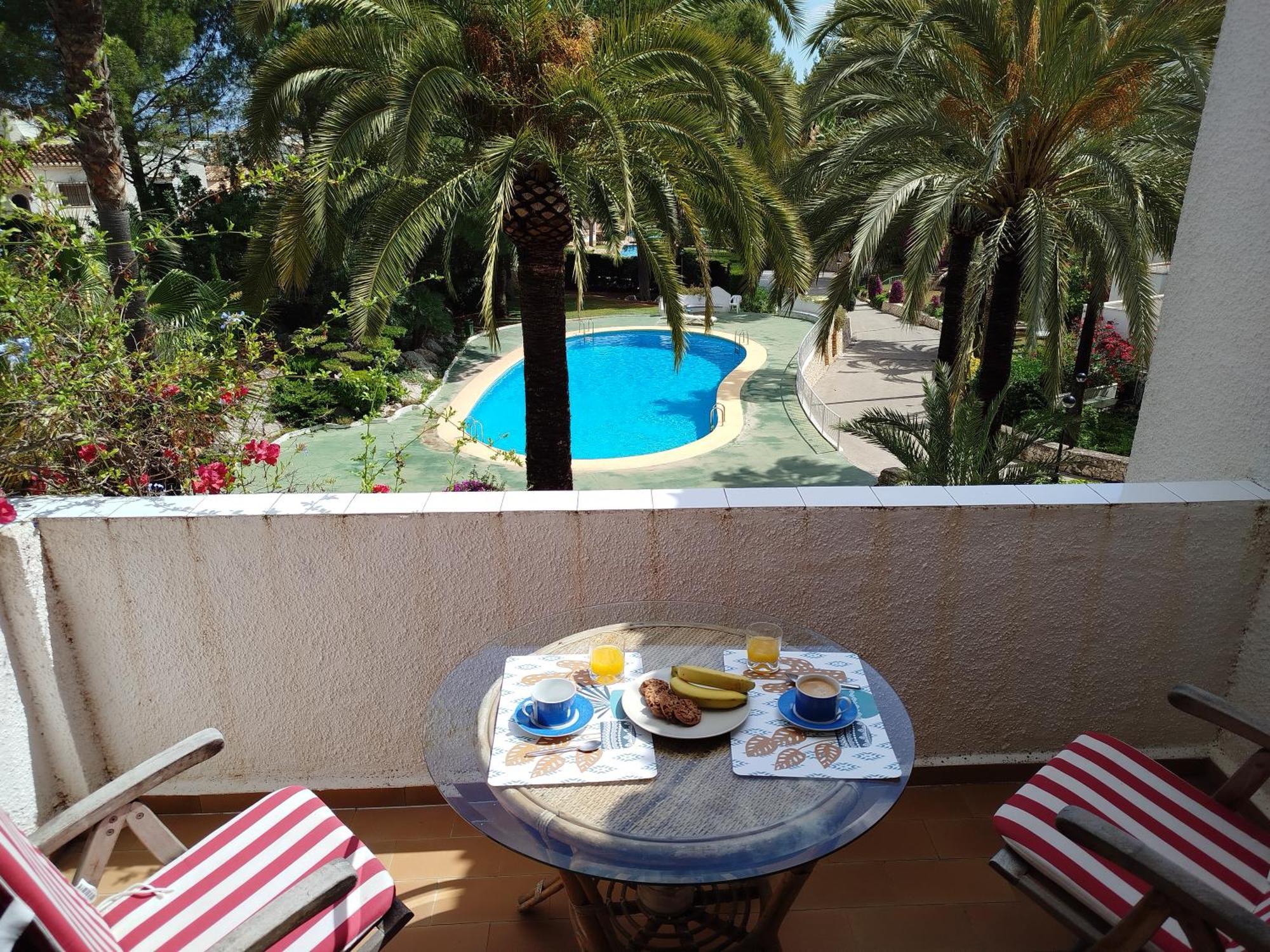 Apartamento Buganvilla Pool Muntanya la Sella Экстерьер фото